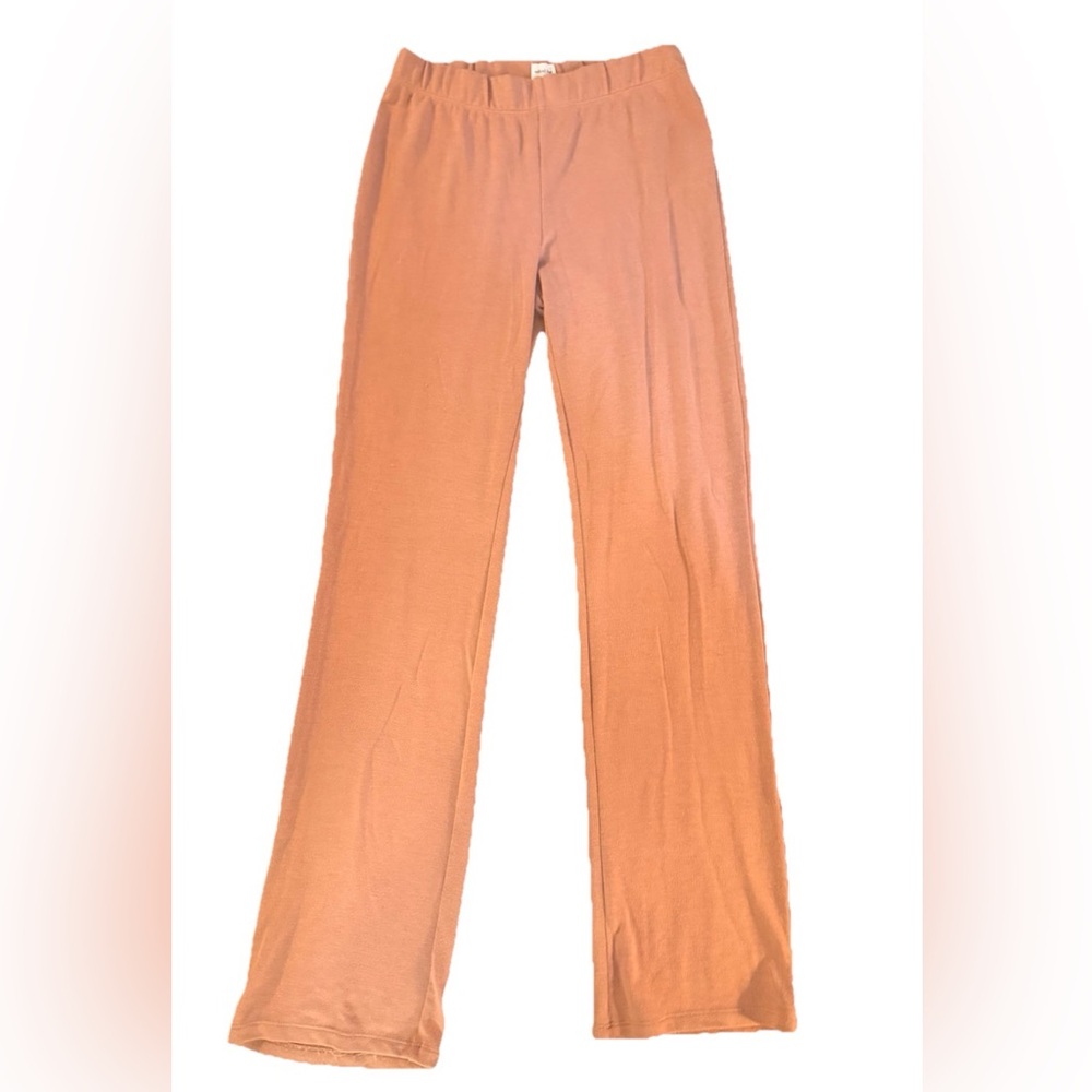 Wilfred Free Aritzia Lounge Pants Women’s XS Soft Light Brown, Neutral, Stretchy